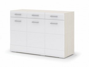 Комод Симба  ясень шимо тёмный-кофе с молоком в Кургане - kurgan.mebel24.online | фото 1