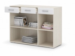 Комод Симба  ясень шимо тёмный-кофе с молоком в Кургане - kurgan.mebel24.online | фото 2