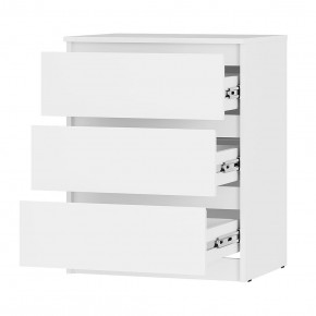 Комод Симпл КМ-01 (белый) в Кургане - kurgan.mebel24.online | фото 2