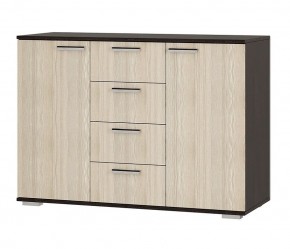 Комод Стандарт-2 NEW (венге/лоредо) в Кургане - kurgan.mebel24.online | фото