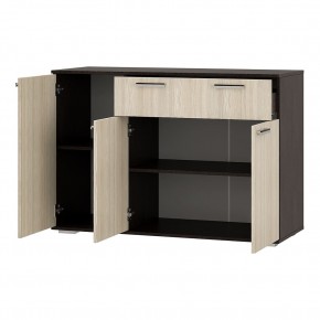 Комод Стандарт №4 NEW (венге/лоредо) в Кургане - kurgan.mebel24.online | фото 2