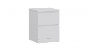 Комод Варма 2 с двумя выдвижными ящиками, цвет белый в Кургане - kurgan.mebel24.online | фото