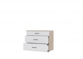 Комод VICTOR (Сонома/Белый) в Кургане - kurgan.mebel24.online | фото 2