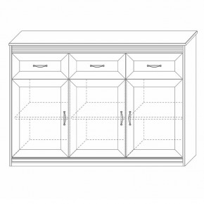 Комодино Неаполь в Кургане - kurgan.mebel24.online | фото 4