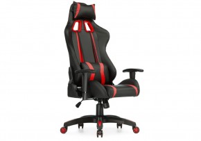 Компьютерное кресло Blok red / black в Кургане - kurgan.mebel24.online | фото