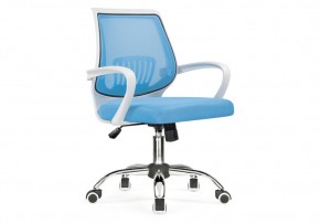 Компьютерное кресло Ergoplus blue / white в Кургане - kurgan.mebel24.online | фото