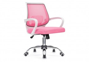 Компьютерное кресло Ergoplus pink / white в Кургане - kurgan.mebel24.online | фото