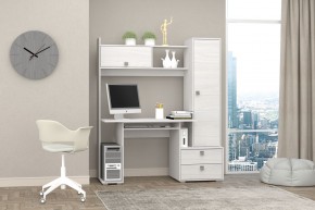 Компьютерный стол №10 (Анкор светлый) в Кургане - kurgan.mebel24.online | фото