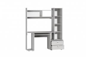 Компьютерный стол №10 (Анкор светлый) в Кургане - kurgan.mebel24.online | фото 2