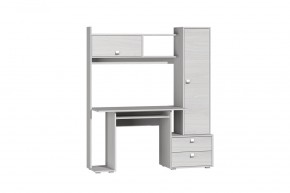 Компьютерный стол №10 (Анкор светлый) в Кургане - kurgan.mebel24.online | фото 3
