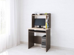 Компьютерный стол Грета-1 венге/дуб молочный в Кургане - kurgan.mebel24.online | фото