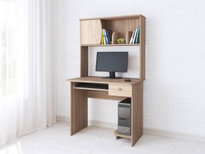 Компьютерный стол Грета-4 ясень шимо/дуб сонома в Кургане - kurgan.mebel24.online | фото