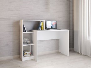 Компьютерный стол Квартет-2 Белый в Кургане - kurgan.mebel24.online | фото
