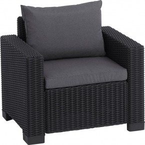 Комплект кресел Калифорния (California chair) графит в Кургане - kurgan.mebel24.online | фото 2