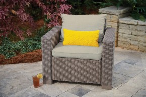 Комплект кресел Калифорния (California chair) капучино в Кургане - kurgan.mebel24.online | фото 2
