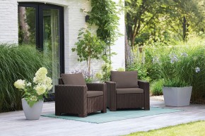 Комплект кресел Калифорния (California chair) коричневые в Кургане - kurgan.mebel24.online | фото 1