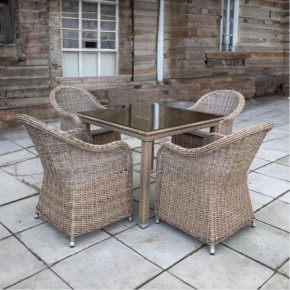 Комплект мебели T257B/Y490 Beige (4+1) в Кургане - kurgan.mebel24.online | фото 2