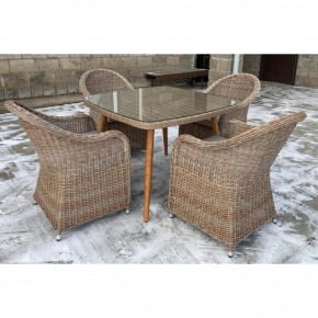 Комплект мебели T368/Y490 Beige (4+1) в Кургане - kurgan.mebel24.online | фото 2