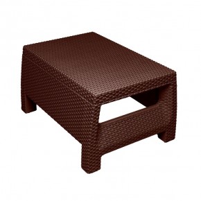 Комплект на балкон Yalta Premium Balcony Set (Ялта) шоколадный (+подушки под спину) в Кургане - kurgan.mebel24.online | фото 2