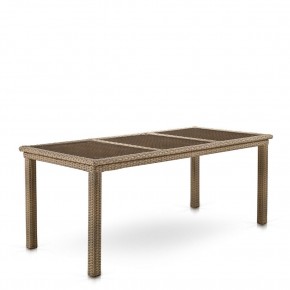 Комплект плетеной мебели T365/Y380B-W65 Light Brown (8+1) в Кургане - kurgan.mebel24.online | фото 3