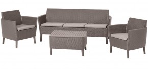 Комплект Салемо трипл сет (Salemo 3 seater set) в Кургане - kurgan.mebel24.online | фото 1
