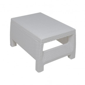 Комплект уличной мебели Yalta Terrace Set (Ялта) белый в Кургане - kurgan.mebel24.online | фото 3