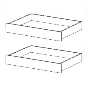Комплект ящиков для кровати 2000 Соня-5 (Неокрашенный массив) в Кургане - kurgan.mebel24.online | фото