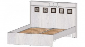 КОСТА-РИКА Кровать 1400 с основанием (анкор светлый) в Кургане - kurgan.mebel24.online | фото