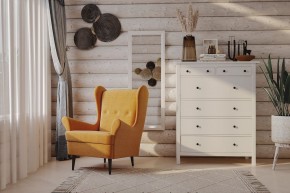Кресло для отдыха Вало жёто-оранжевый, ткань рогожка в Кургане - kurgan.mebel24.online | фото 3