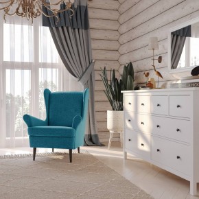 Кресло для отдыха Вало Twist 12 (turquoise) в Кургане - kurgan.mebel24.online | фото 3