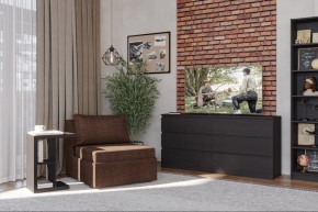 Кресло для отдыха Йоки коричневое, ткань рогожка в Кургане - kurgan.mebel24.online | фото 4