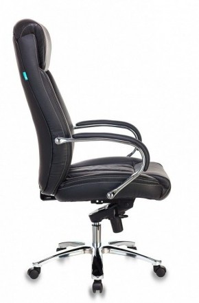 Кресло для  руководителя Бюрократ T-9922SL/BLACK в Кургане - kurgan.mebel24.online | фото 3