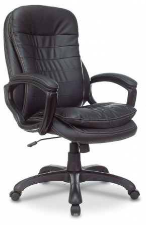 Кресло для руководителя Бюрократ T-9950LT/BLACK в Кургане - kurgan.mebel24.online | фото