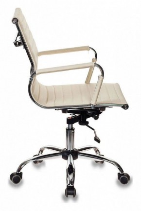 Кресло для руководителя CH-883-Low/IVORY в Кургане - kurgan.mebel24.online | фото 3