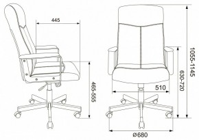 Кресло для руководителя Dominus в Кургане - kurgan.mebel24.online | фото 4