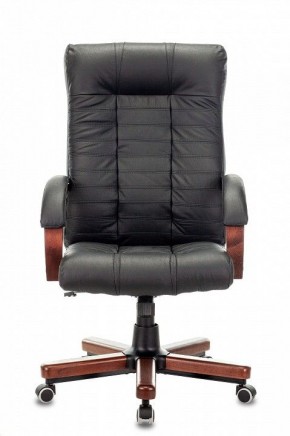 Кресло для руководителя KB-10WALNUT/B/LEATH в Кургане - kurgan.mebel24.online | фото 2