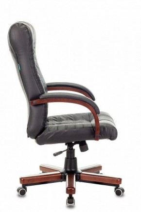 Кресло для руководителя KB-10WALNUT/B/LEATH в Кургане - kurgan.mebel24.online | фото 3