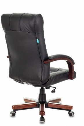 Кресло для руководителя KB-10WALNUT/B/LEATH в Кургане - kurgan.mebel24.online | фото 4