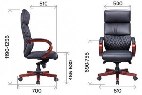 Кресло для руководителя President Wood в Кургане - kurgan.mebel24.online | фото 4