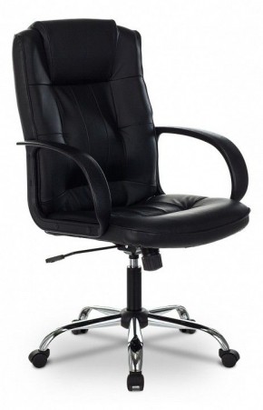 Кресло для руководителя T-800N/BLACK в Кургане - kurgan.mebel24.online | фото