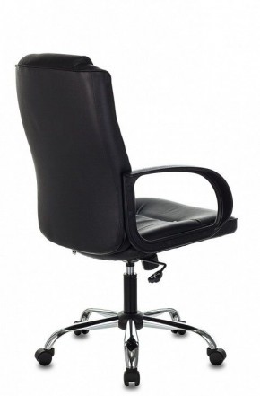 Кресло для руководителя T-800N/BLACK в Кургане - kurgan.mebel24.online | фото 10