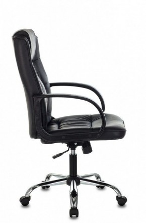Кресло для руководителя T-800N/BLACK в Кургане - kurgan.mebel24.online | фото 3