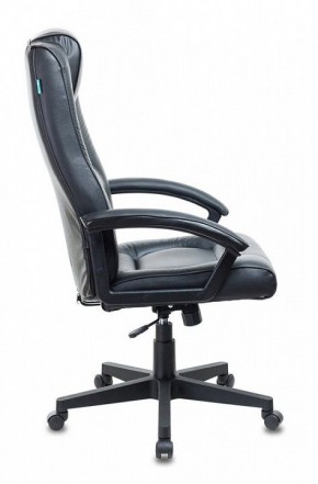 Кресло для руководителя T-9906N/BLACK в Кургане - kurgan.mebel24.online | фото 3
