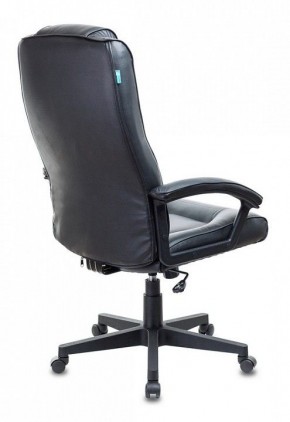 Кресло для руководителя T-9906N/BLACK в Кургане - kurgan.mebel24.online | фото 4