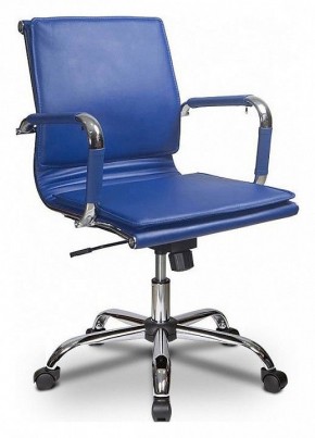 Кресло компьютерное Бюрократ CH-993-LOW/Blue в Кургане - kurgan.mebel24.online | фото