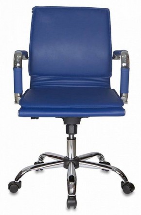 Кресло компьютерное Бюрократ CH-993-LOW/Blue в Кургане - kurgan.mebel24.online | фото 2