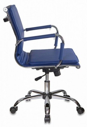 Кресло компьютерное Бюрократ CH-993-LOW/Blue в Кургане - kurgan.mebel24.online | фото 3