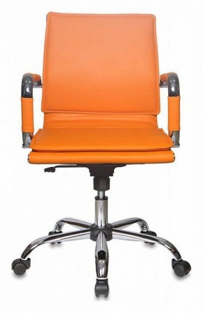 Кресло компьютерное Бюрократ CH-993-LOW/Orange в Кургане - kurgan.mebel24.online | фото 2
