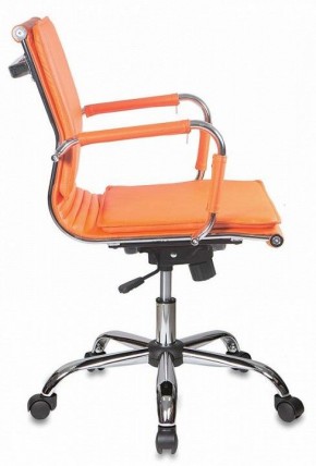 Кресло компьютерное Бюрократ CH-993-LOW/Orange в Кургане - kurgan.mebel24.online | фото 3