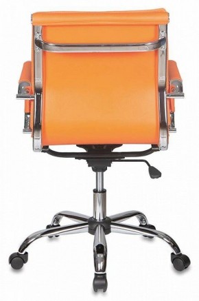 Кресло компьютерное Бюрократ CH-993-LOW/Orange в Кургане - kurgan.mebel24.online | фото 4